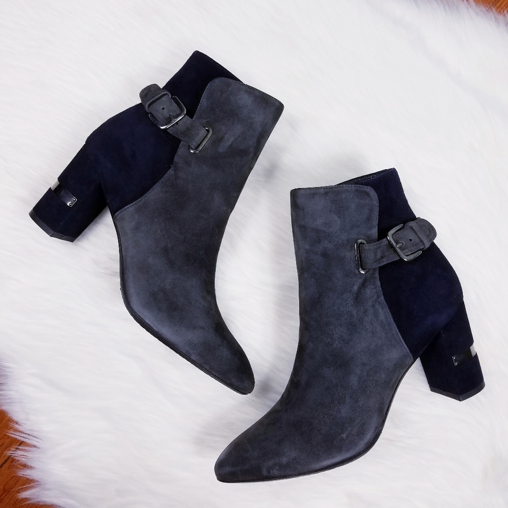 Stuart Weitzman suede ankle boots - Picture 1 of 7